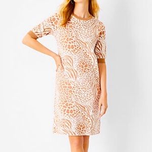 Ann Taylor animal print dress